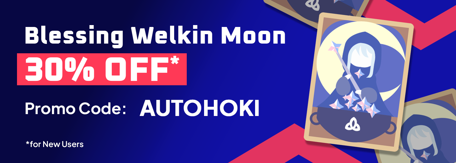 [BR] AUTOHOKI GENSHIN